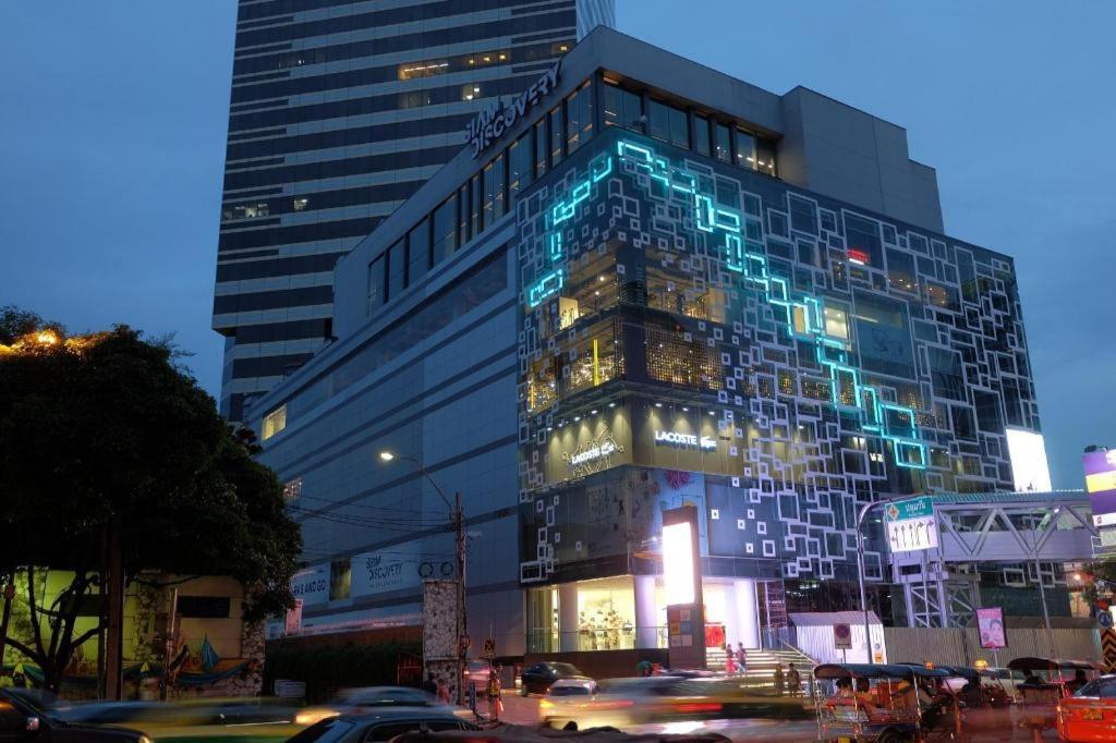 Intown Residence Bangkok Esterno foto